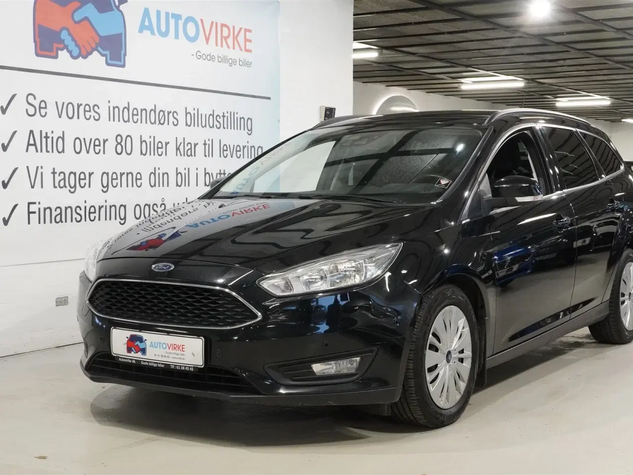 Billede 2 - Ford Focus 1,0 EcoBoost Business 125HK Stc 6g
