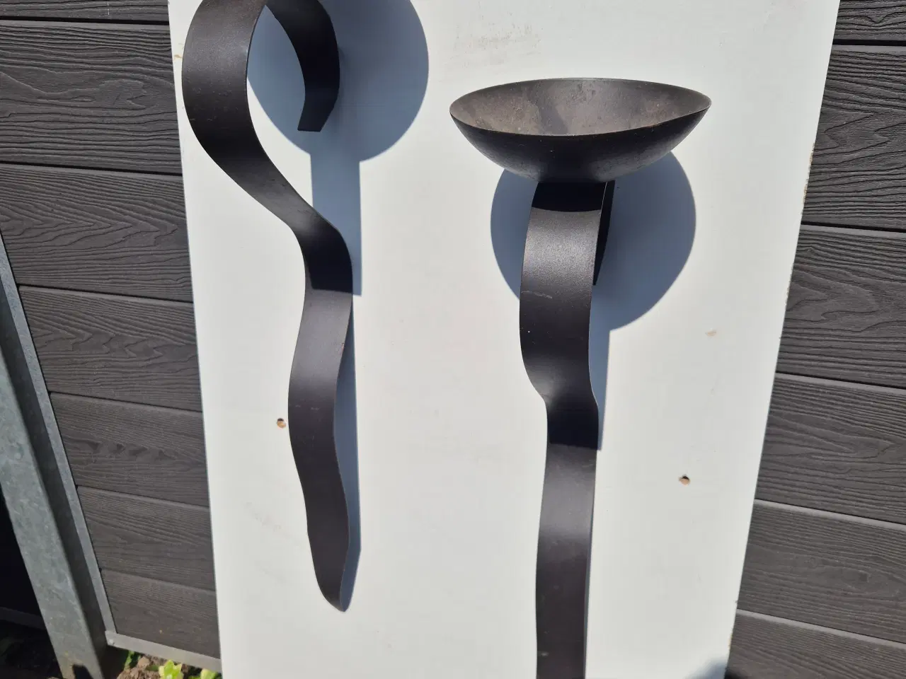 Billede 1 - Væglamper / lysholdere