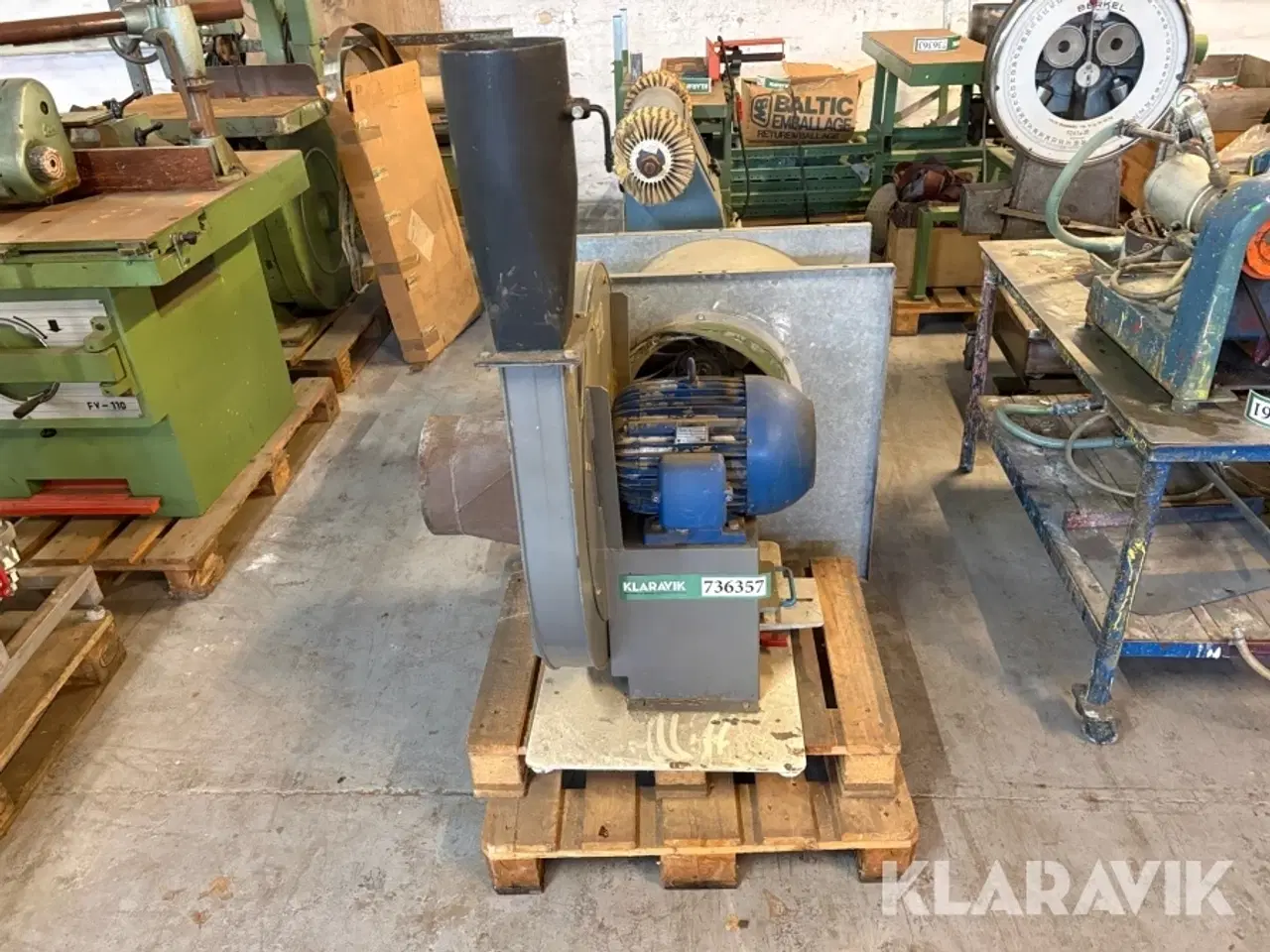 Billede 2 - Ventilationssystem Mistral M6U/2 + Asea 3,5 kW