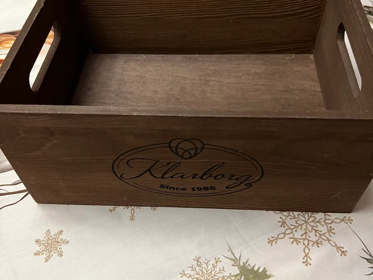 Billede 2 - Klarborg Trækasse 