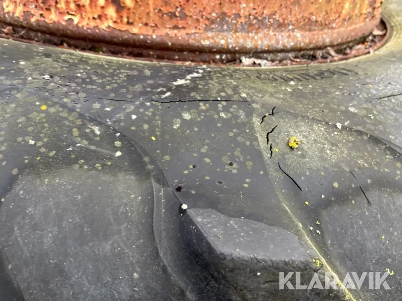 Billede 11 - Tvillingehjul Taurus 20.8R38 3 styk