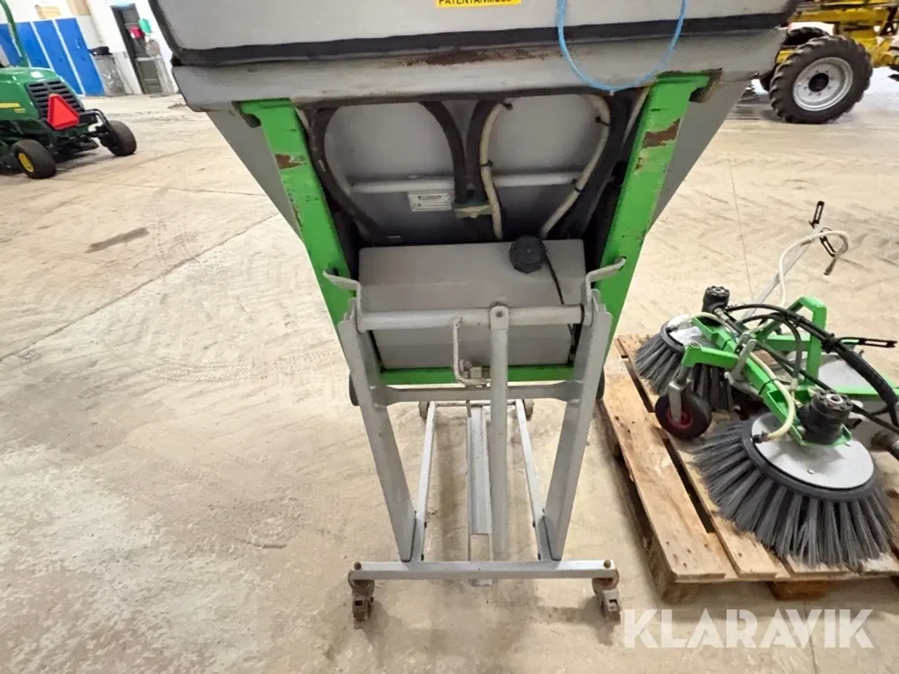 Billede 12 - Feje/suge anlæg Egholm FS2100/FK2