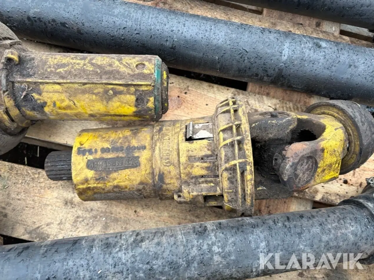 Billede 8 - Diverse PTO aksler og udstyr