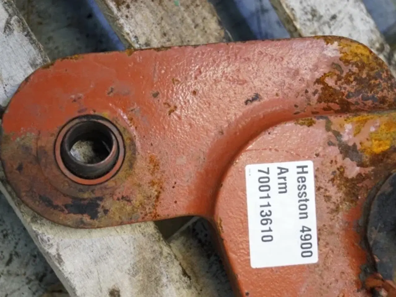 Billede 14 - Hesston 4900 Arm 700113610