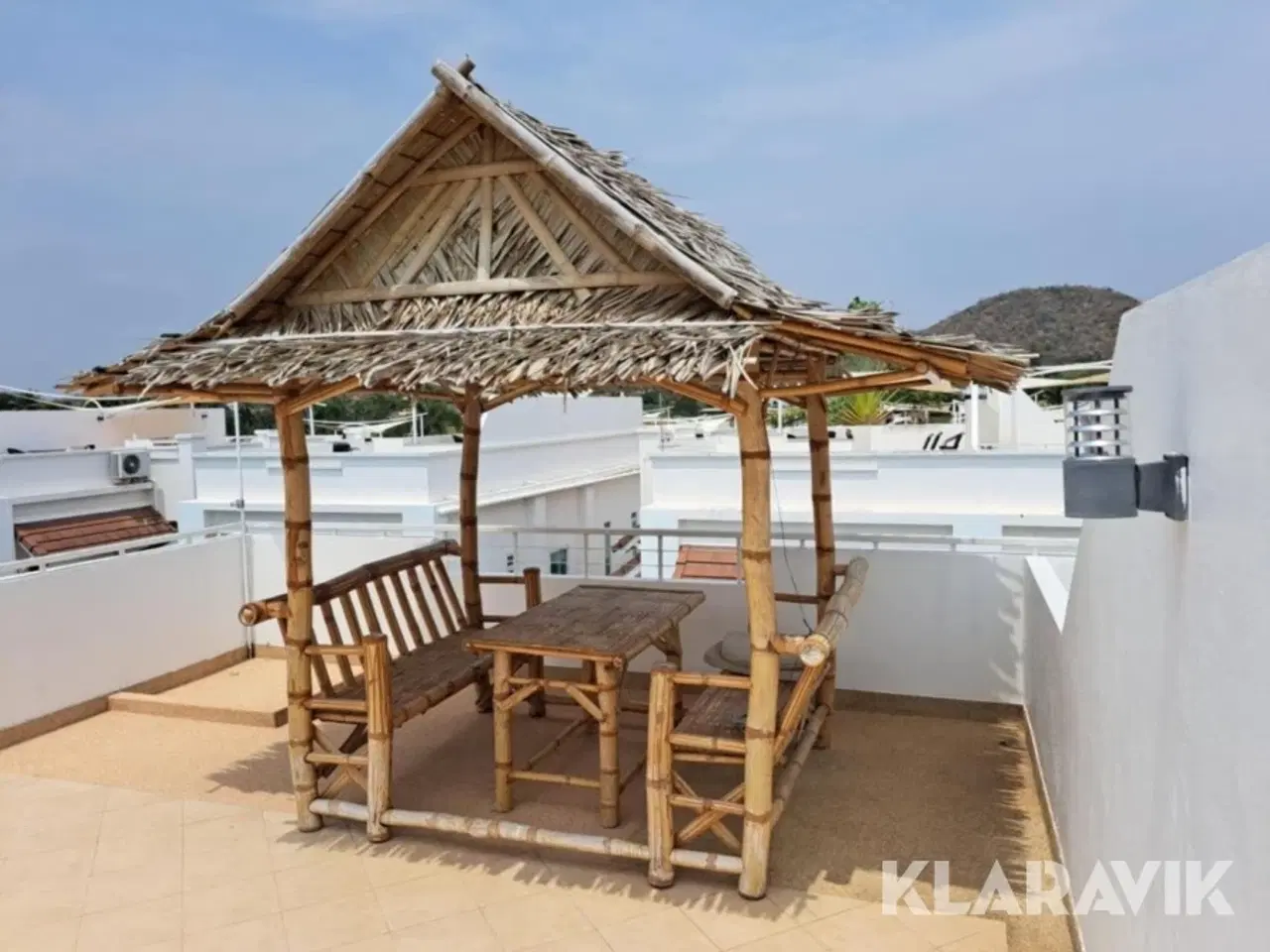 Billede 1 - Bambus hytter 3 styk