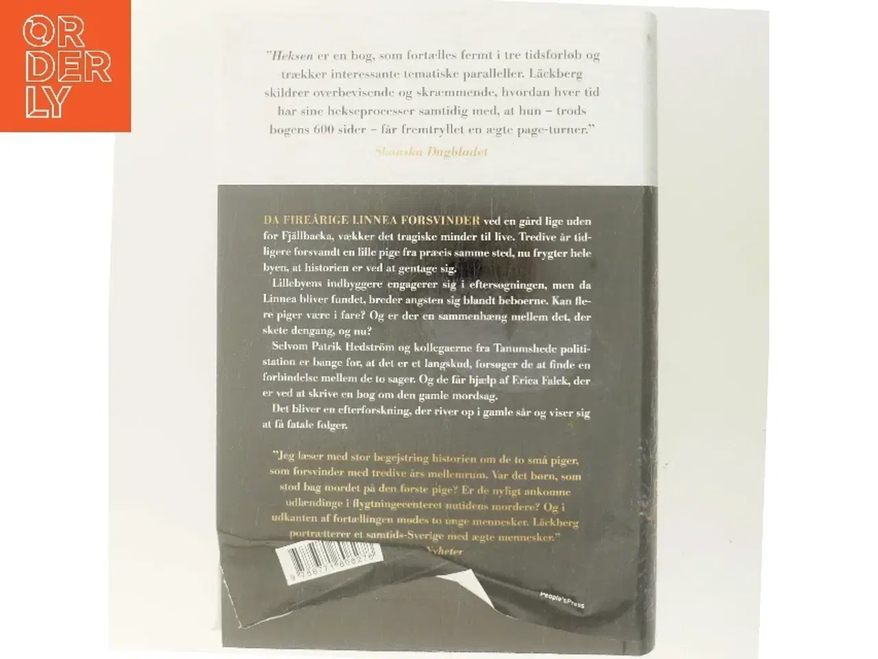 Billede 3 - Heksen : kriminalroman af Camilla Läckberg (Bog)