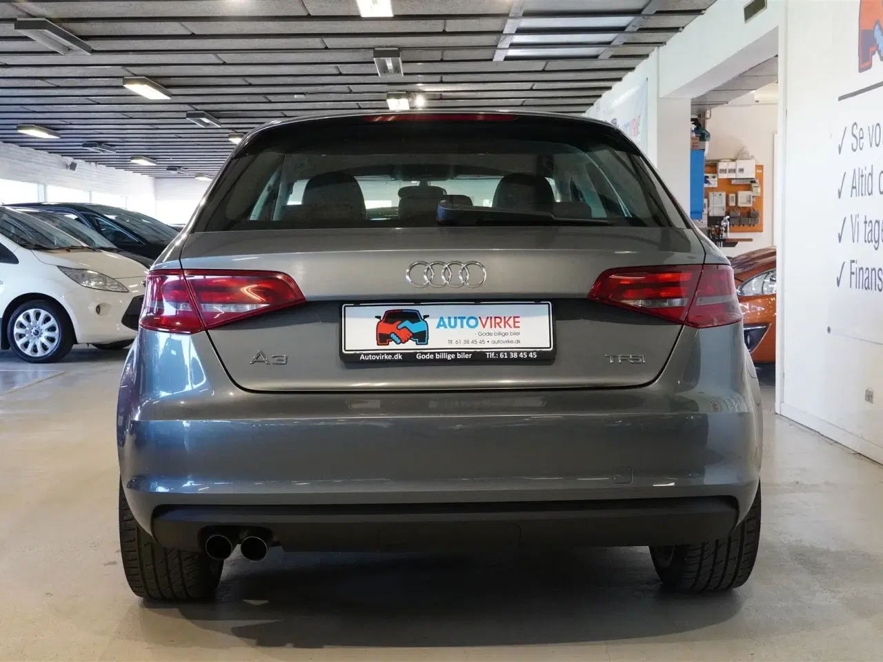 Billede 7 - Audi A3 Sportback 1,4 TFSI Attraction 125HK 5d 6g
