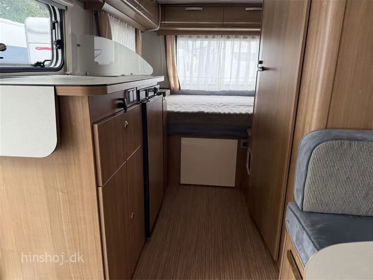Billede 6 - 2013 - Hymer Touring Troll 550   Fin livstil vogn med god plads fra Hinshøj Caravan A/S
