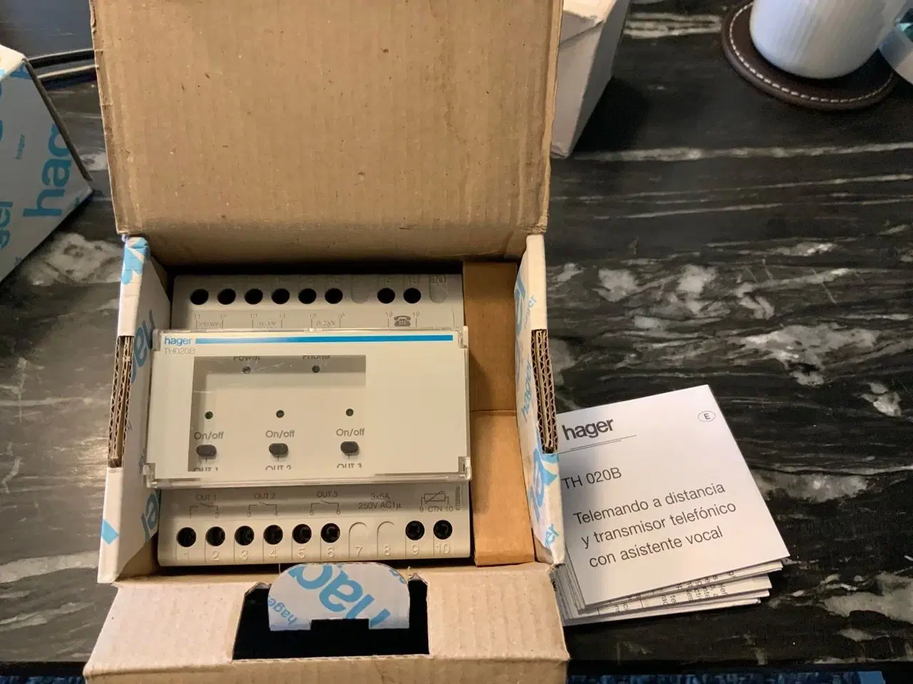 Billede 1 - KNX Telefon remote control - hager