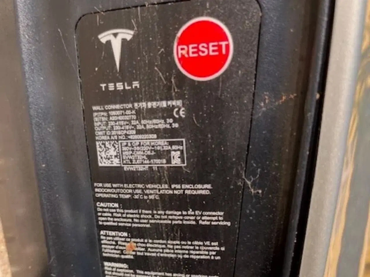 Billede 3 - TESLA ladeboks næsten ny