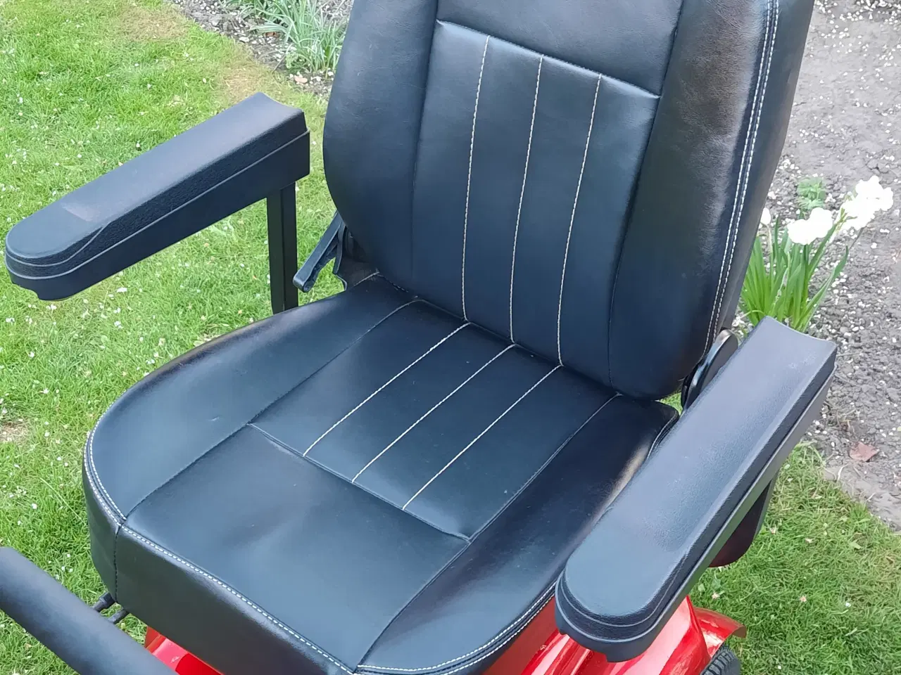 Billede 6 - Elscooter 4hjulet med nye batterier 