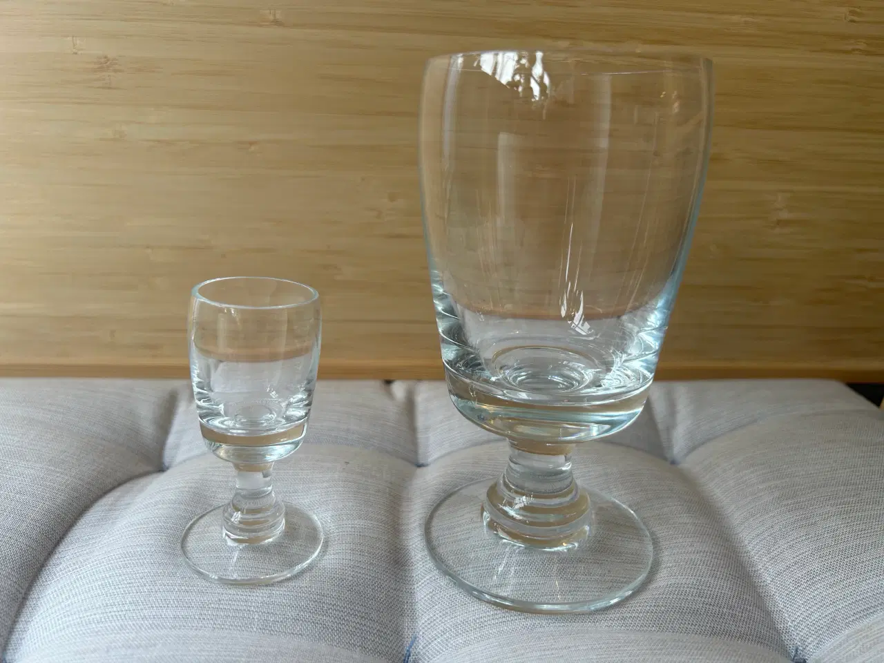 Billede 1 - Holmegård Almue glas