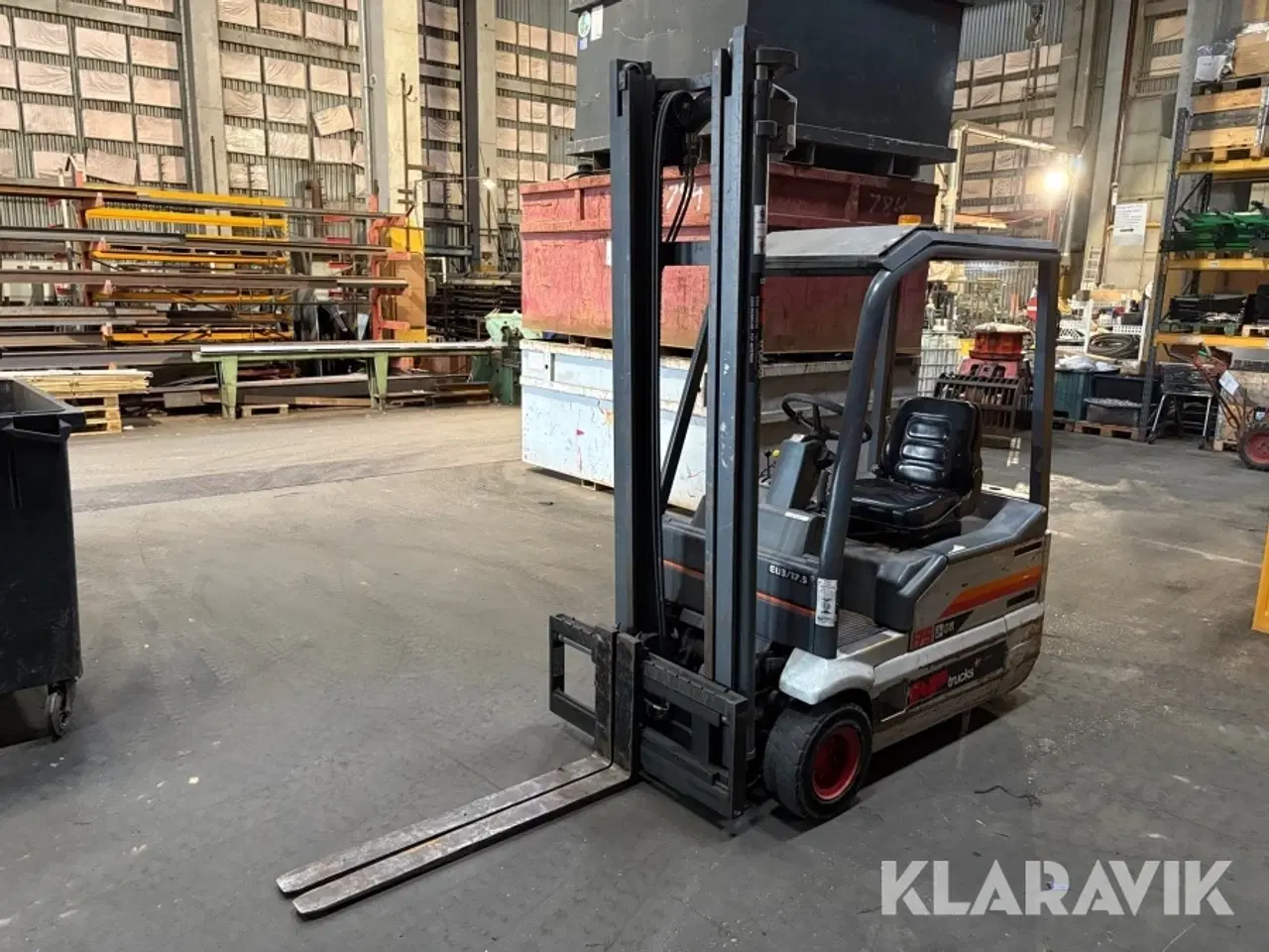 Billede 1 - Elektrisk Gaffeltruck NP TRUCKS Fiat EU3/175