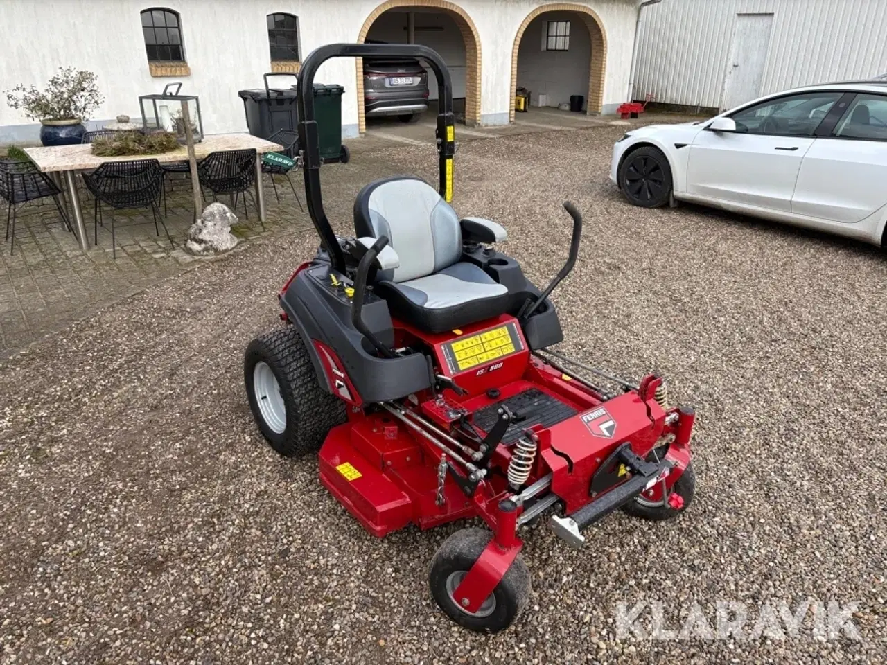 Billede 7 - Græsslåmaskine Ferris ISX 800