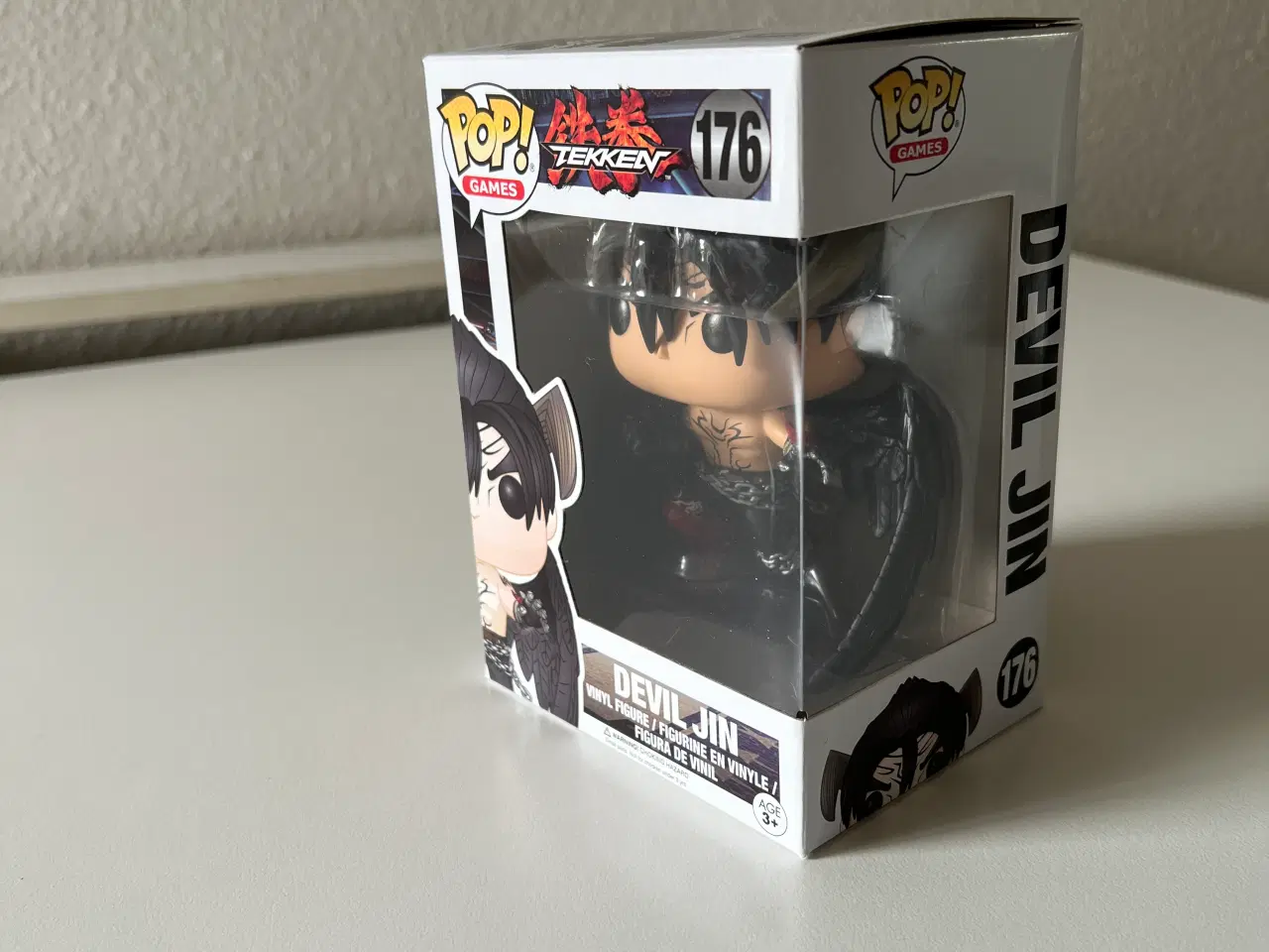 Billede 9 - Tekken King #172 Jin Kazama #173 Devil Jin #176