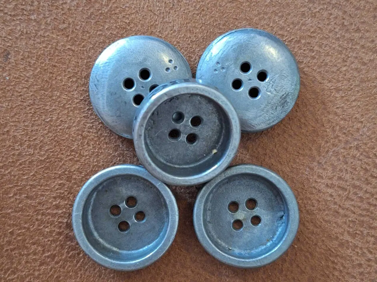 Billede 3 - Metal knapper 