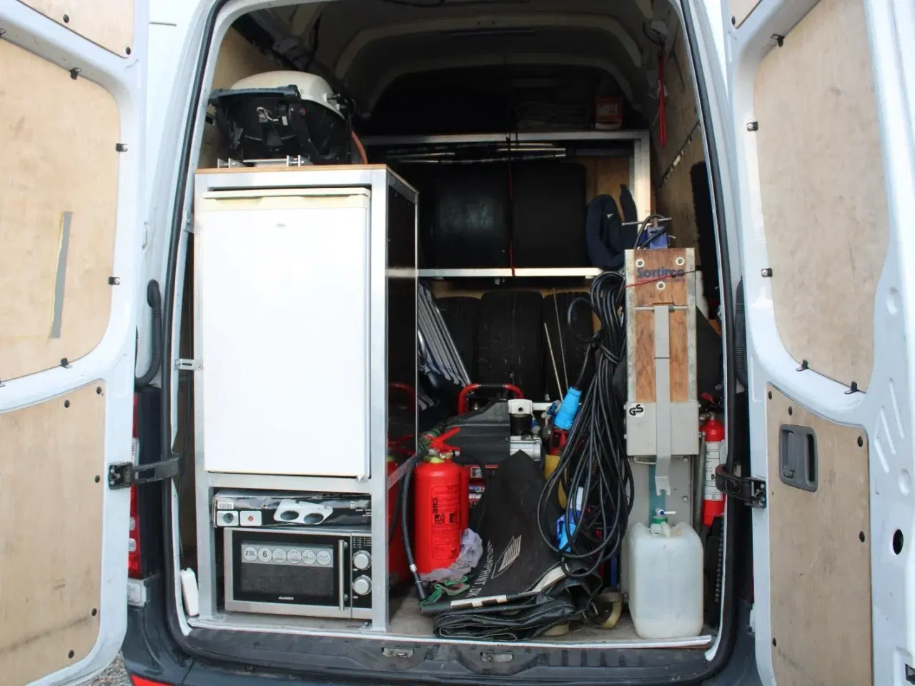 Billede 6 - Mercedes Sprinter 515 2,2 CDi R3L Kassevogn