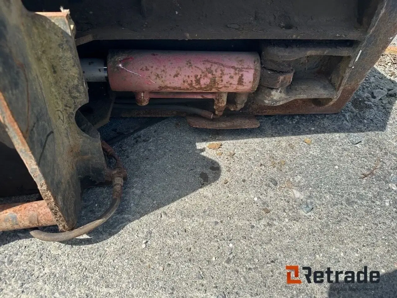 Billede 3 - - - - Skovl 180 cm drejebar