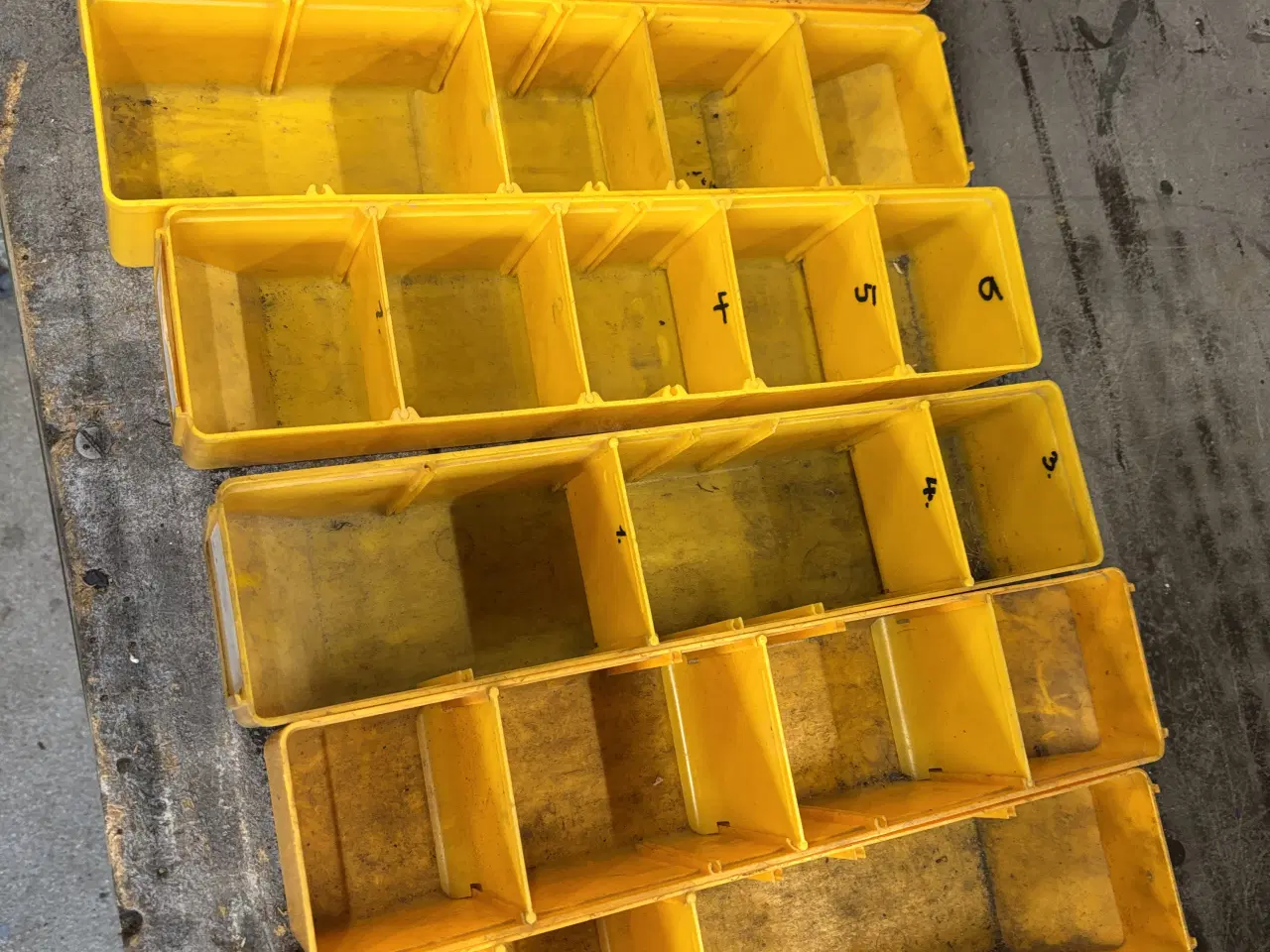 Billede 6 - Sorteringskasser værktøjskasser