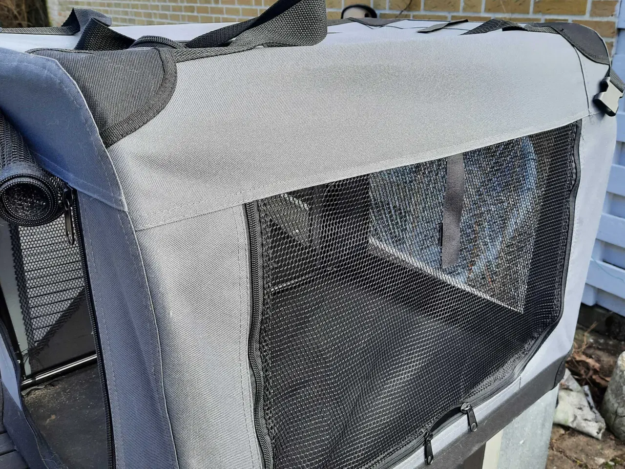 Billede 1 - Transportkasse i stof