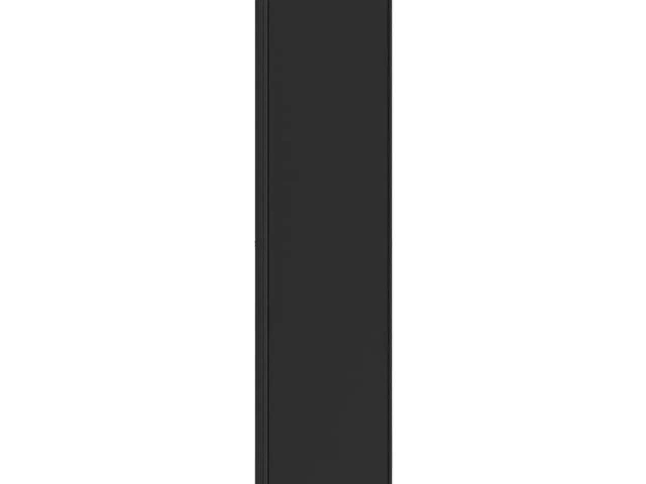 Billede 6 - 5-panels rumdeler 250x200 cm stof sort