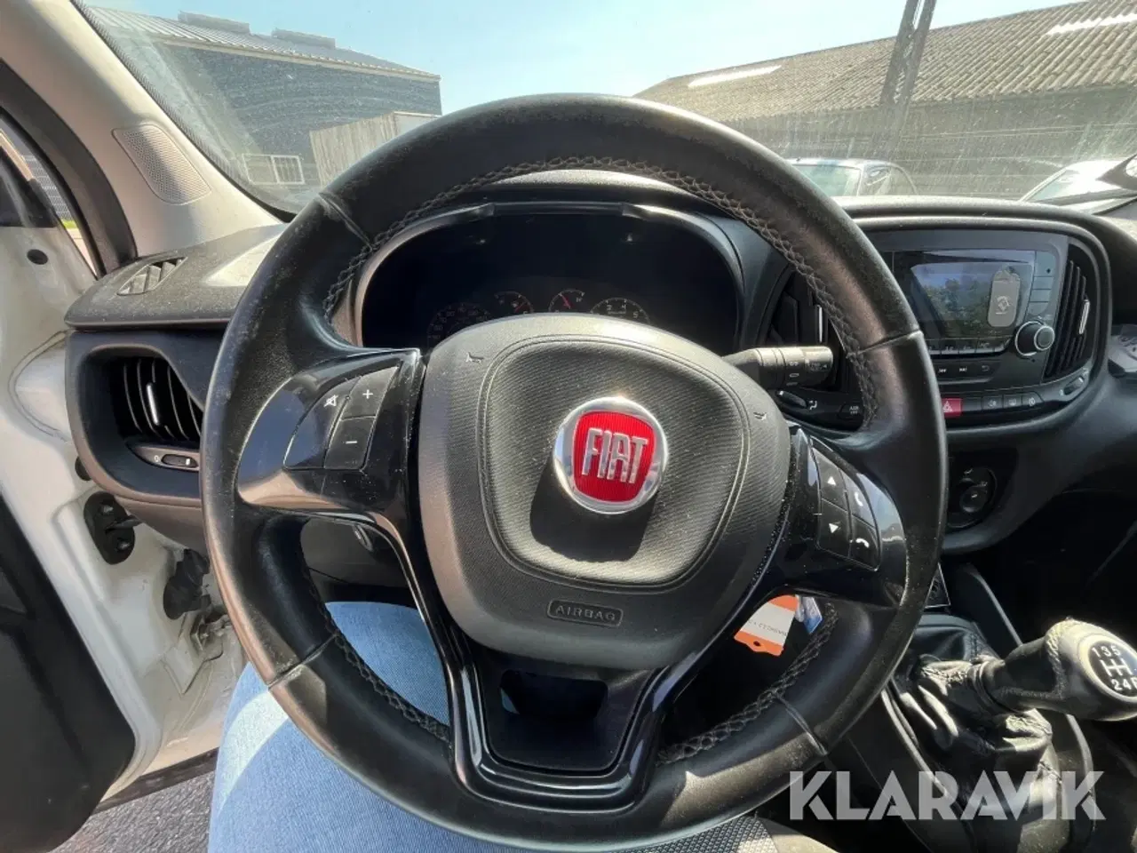 Billede 12 - Varebil Fiat Doblo Cargo 1.3 MJT 95 kassevogn