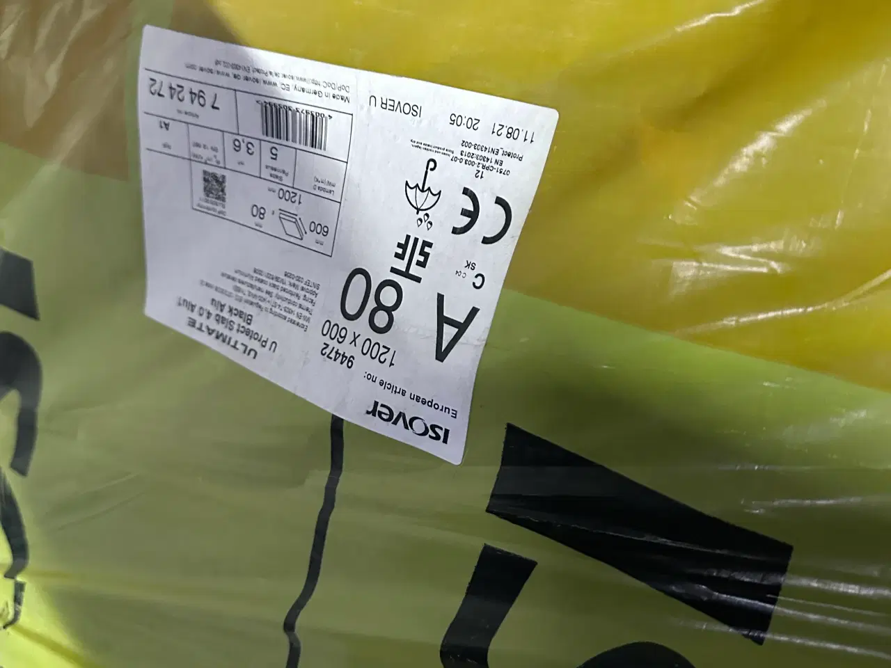 Billede 4 - Isover  og Rockwool isoleringsmateriale