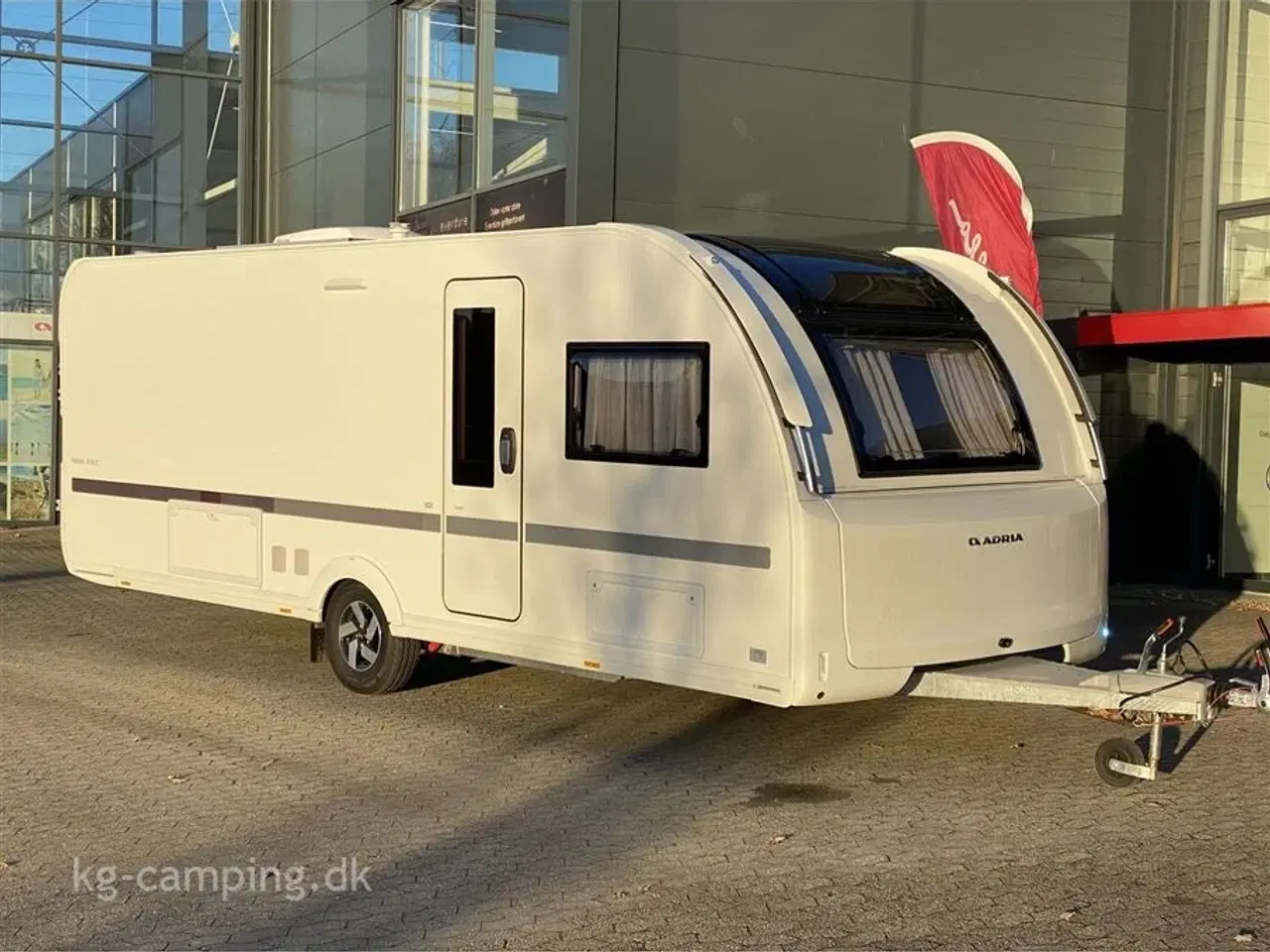 Billede 1 - 2026 - Adria Adora 613 UT   Eneste eksemplar i Danmark, stor udstyrspakke og stor rabat!
