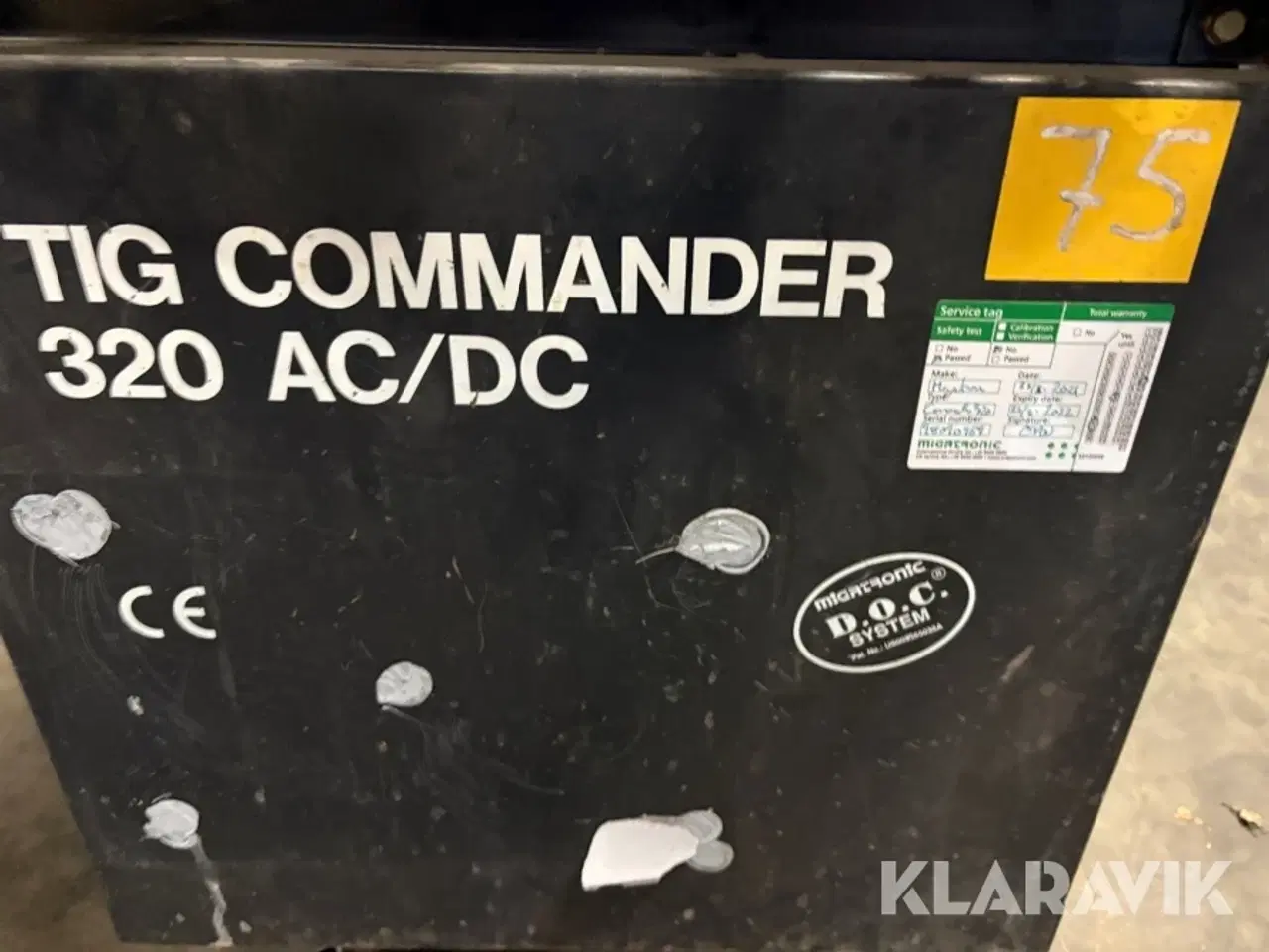 Billede 10 - Svejsemaskine Migatronic 320 AC/DC