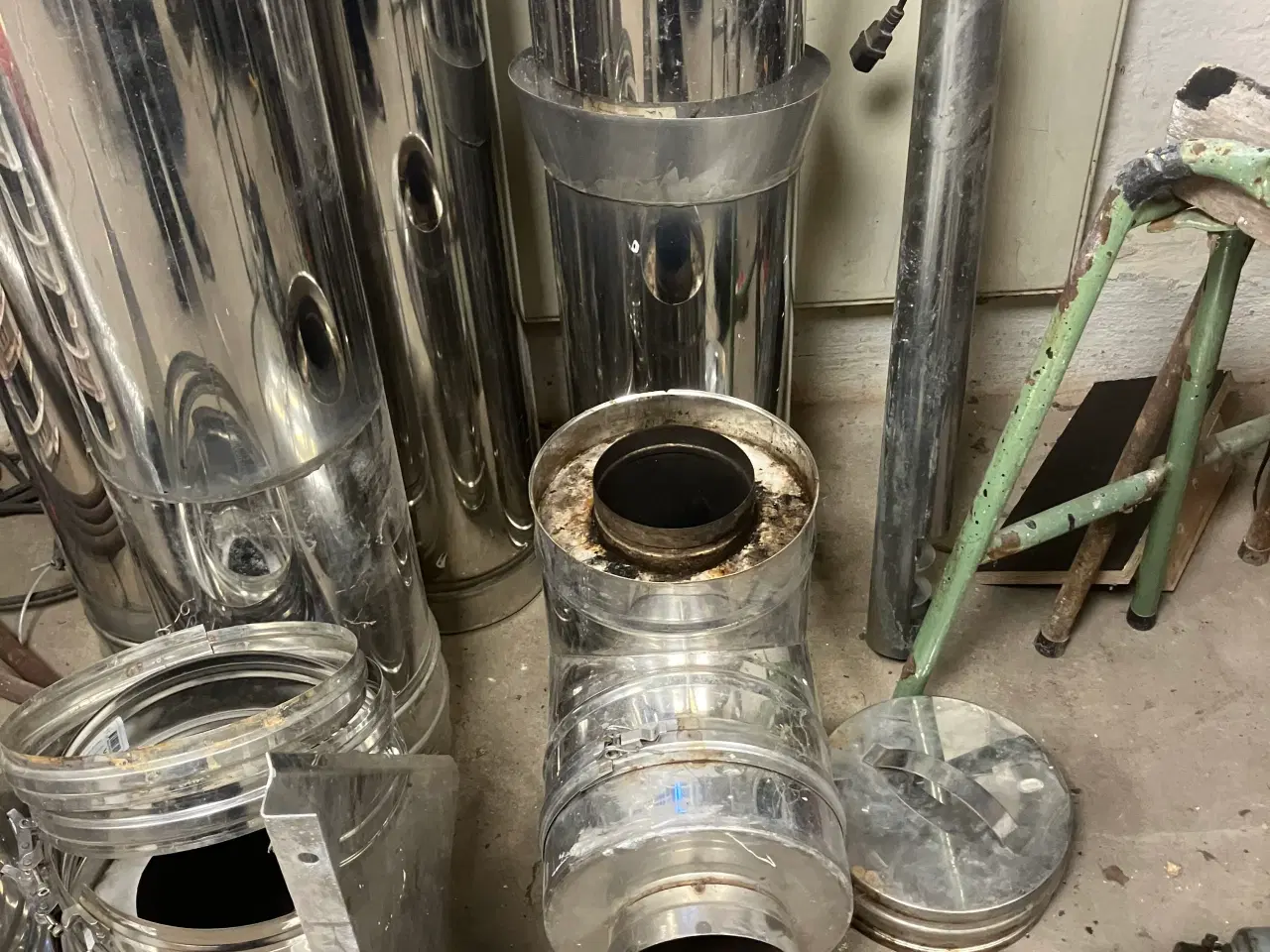 Billede 2 - Skorstens rør