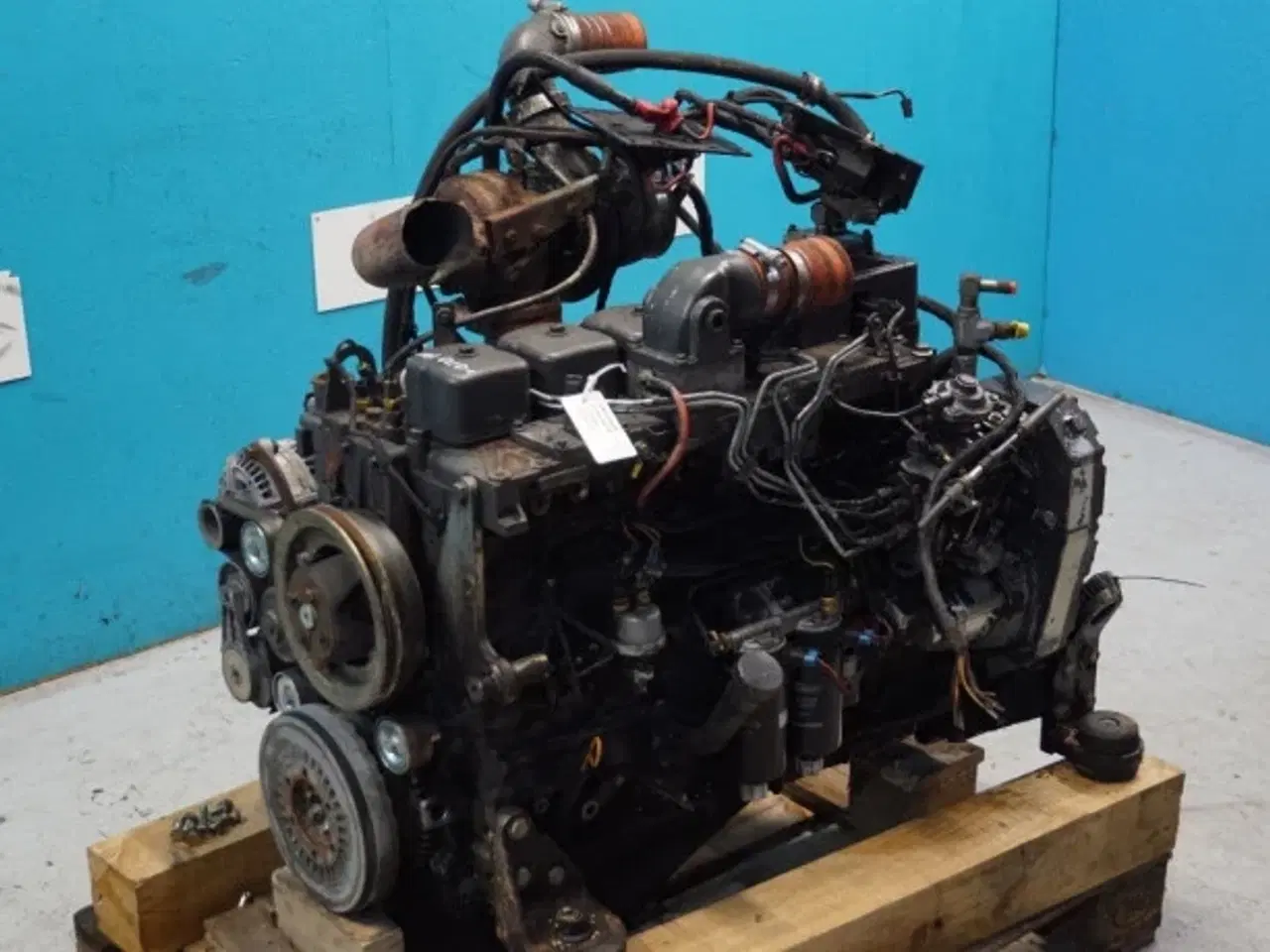 Billede 2 - New Holland 688TA/M2 (Gangbar)