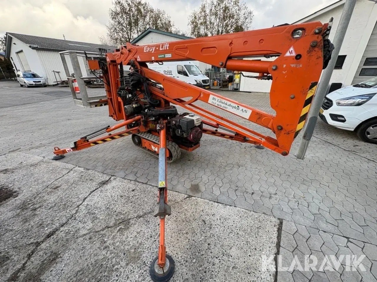 Billede 3 - Edderkoppelift Easy Lift R160