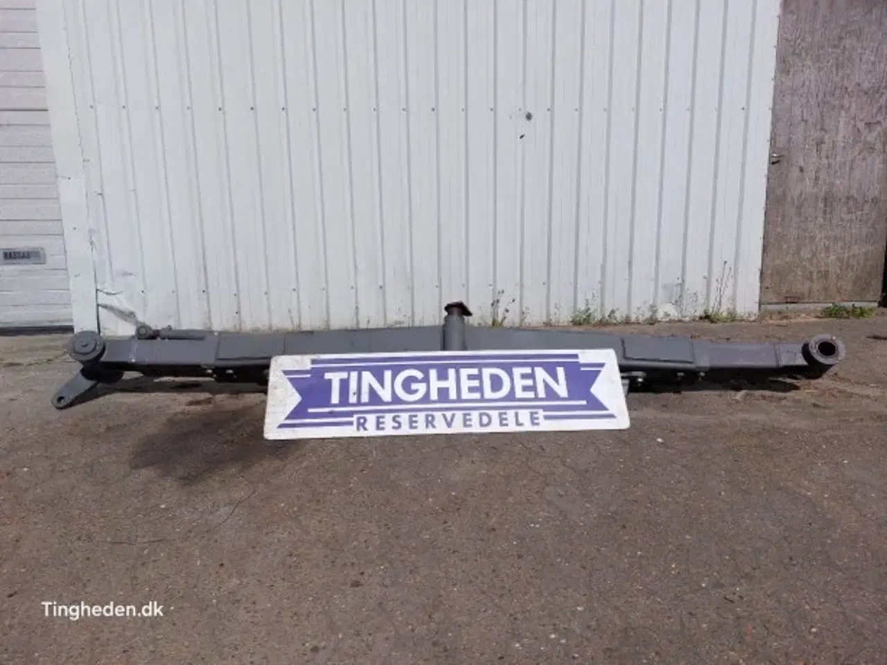 Billede 1 - Claas Lexion 460 Bagaksel 7696003