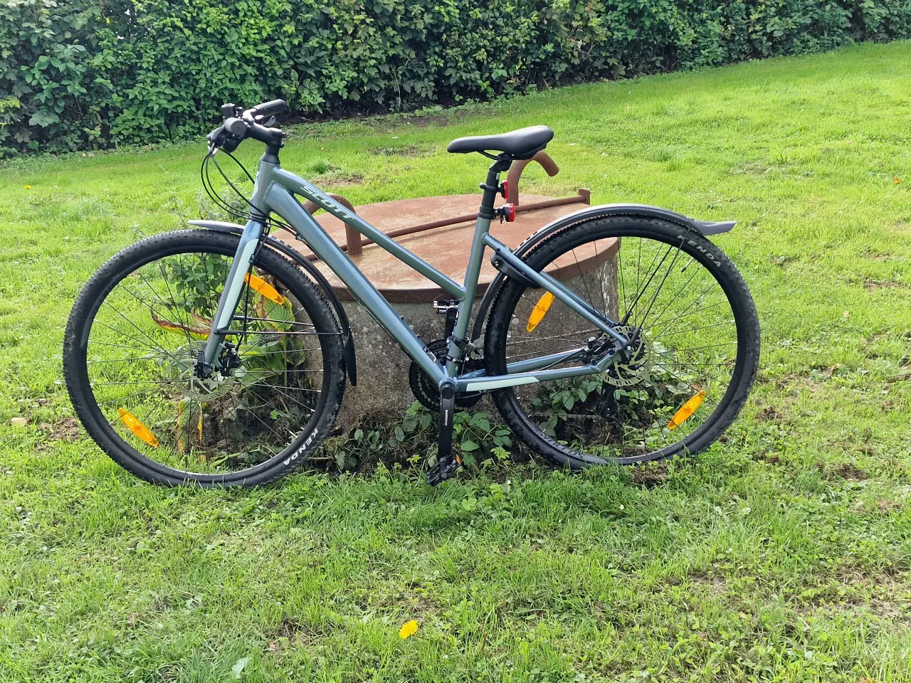Billede 3 - Scott ladies sub cross 50 cykel