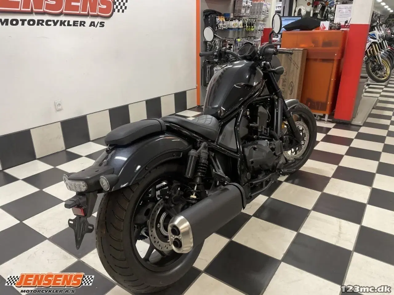 Billede 9 - Honda CMX 1100 D Rebel