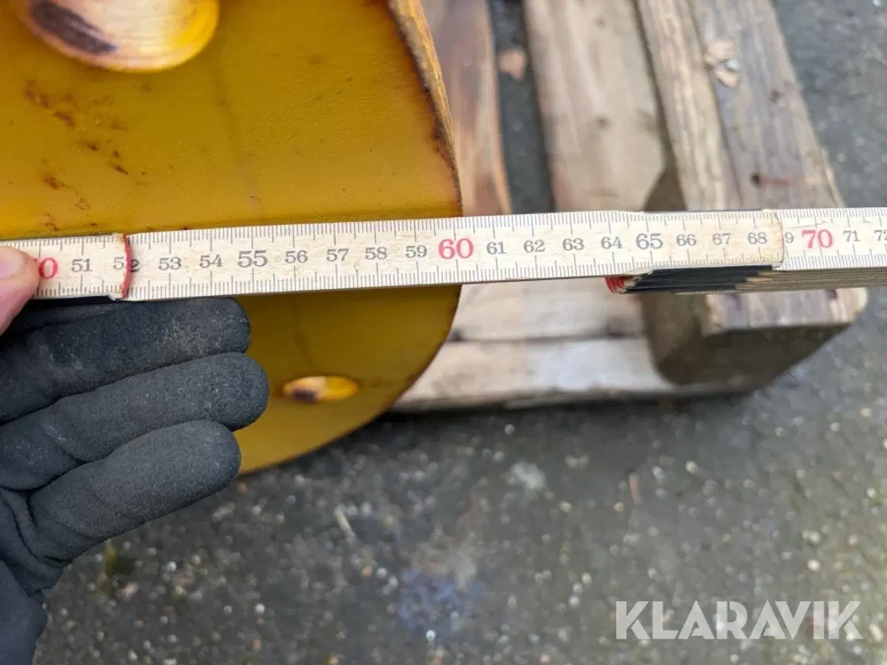 Billede 11 - Svingkran Max Fodgaard M20-3,5 - 2000kg