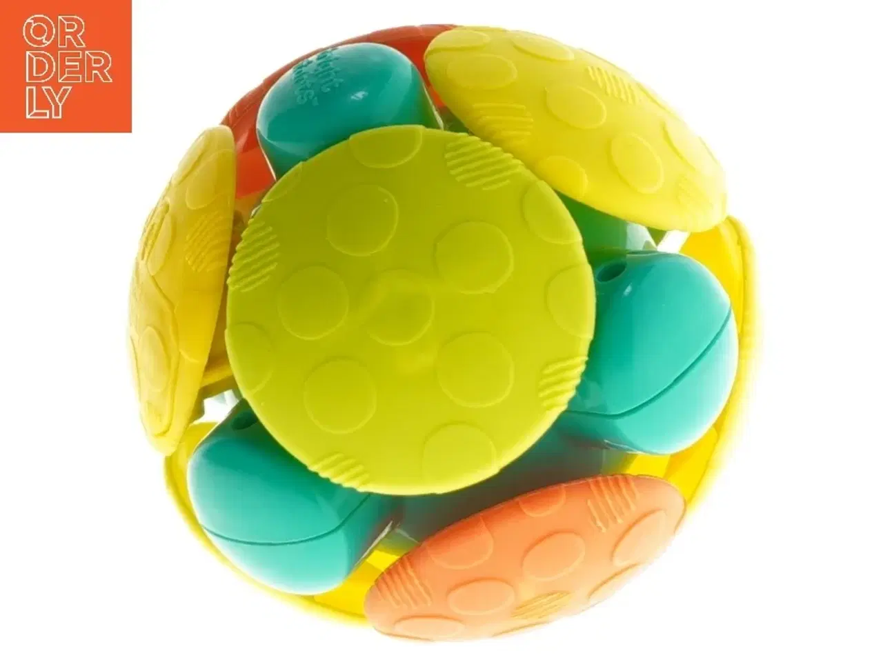 Billede 2 - Aktivitetsbold til baby fra Bright Starts (str. Ø 13 cm)