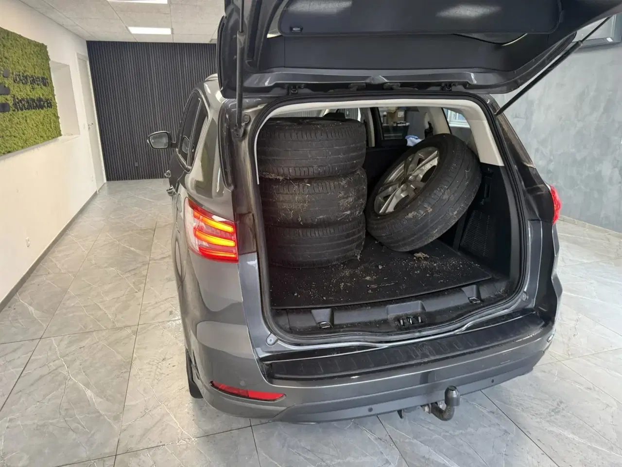 Billede 5 - Ford S-Max 2,0 EcoBlue Titanium 150HK 8g Aut.