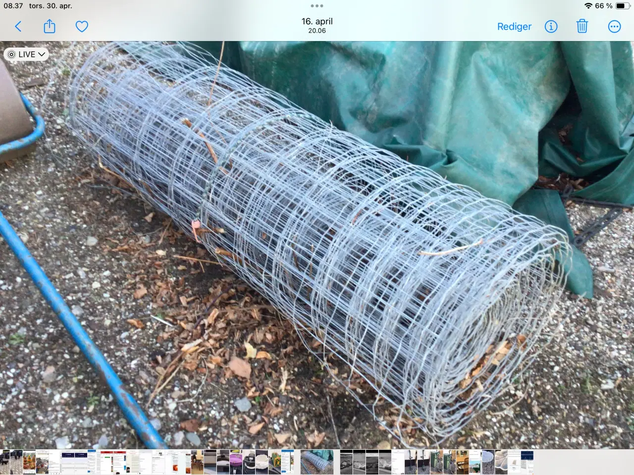 Billede 1 - Trådhegn