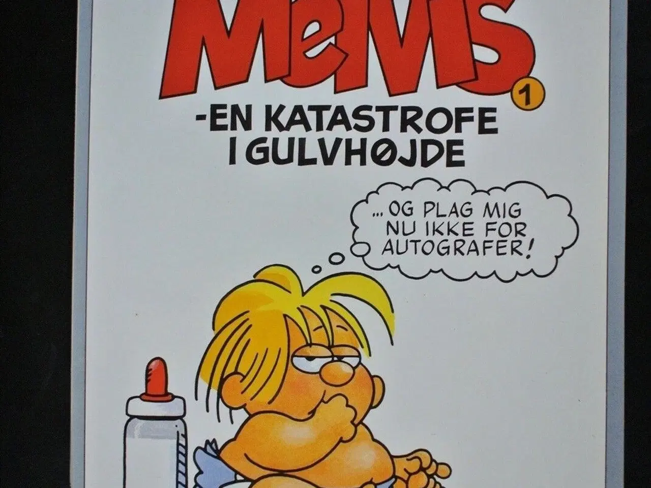 Billede 1 - melvis 1 - en katastrofe i gulvhøjde, af tom armst