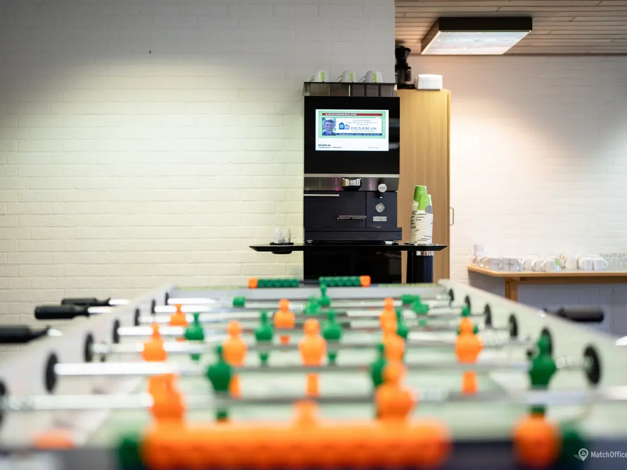 Billede 6 - FÅ 1 MÅNEDS GRATIS HUSLEJE -  kontorlokaler i Erhvervsparken Aulum – fra kun kr. 1.750.-/md. all-inclusive!