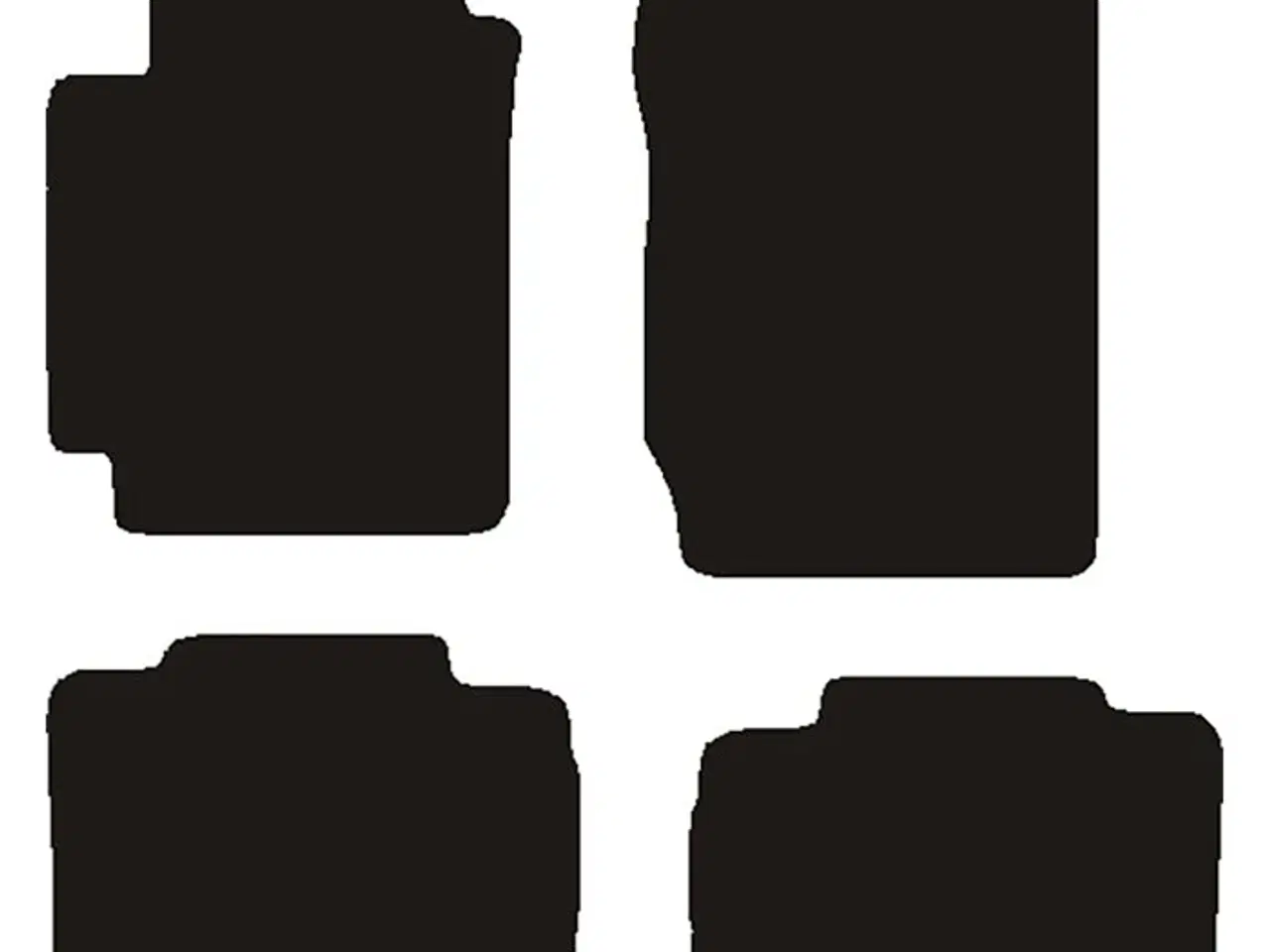 Billede 1 - Måtter Suzuki Grand Vitara 5drs 2005-