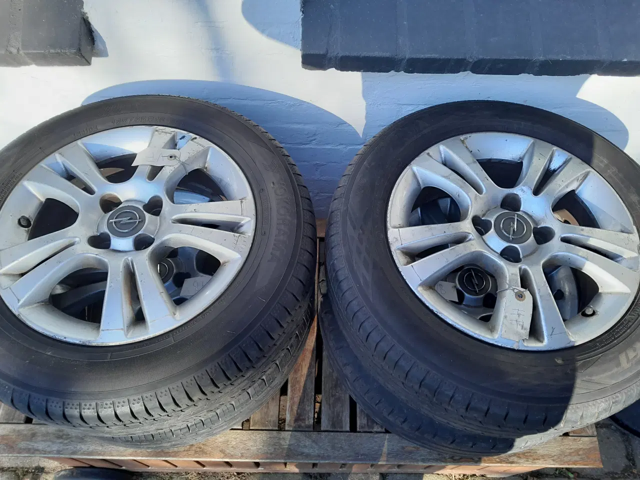 Billede 2 - Alufælge 15", Opel originale