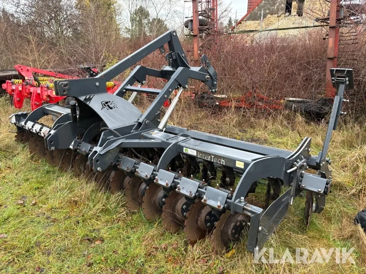 Billede 1 - Tallerkenharver Intertech IT