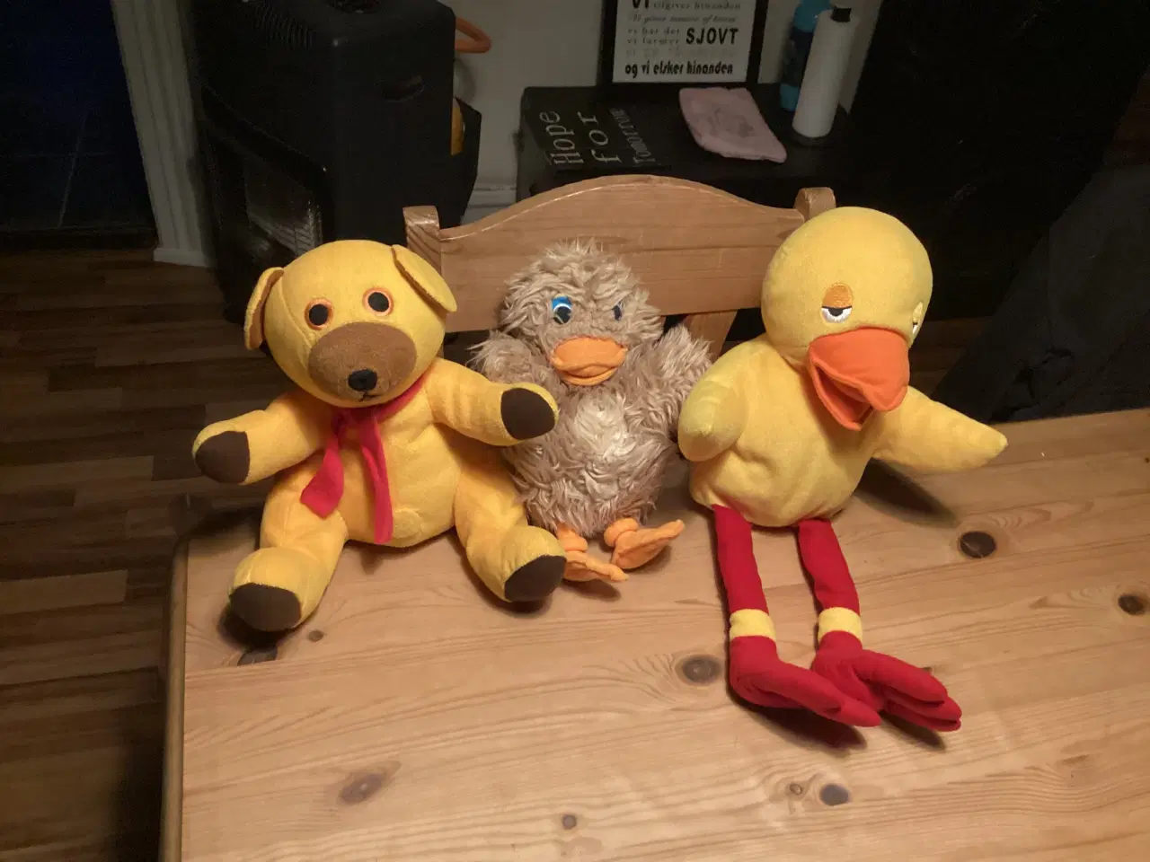 Billede 1 - Bamse, Kylling, Ælling Bamser.