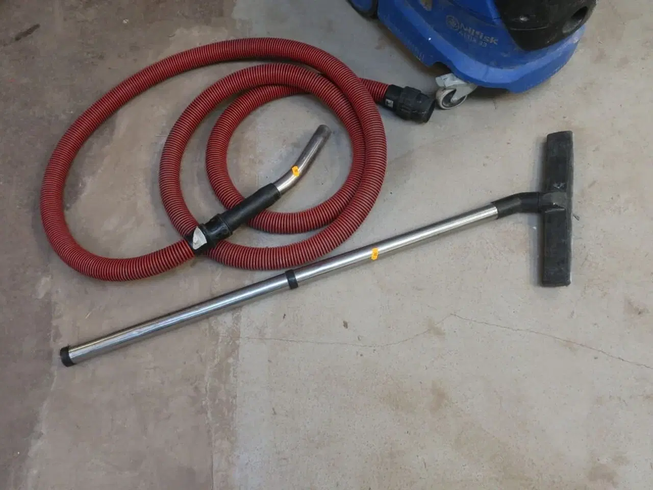 Billede 4 - Industristøvsuger NILFISK Model: ATTIX 33-2H PC