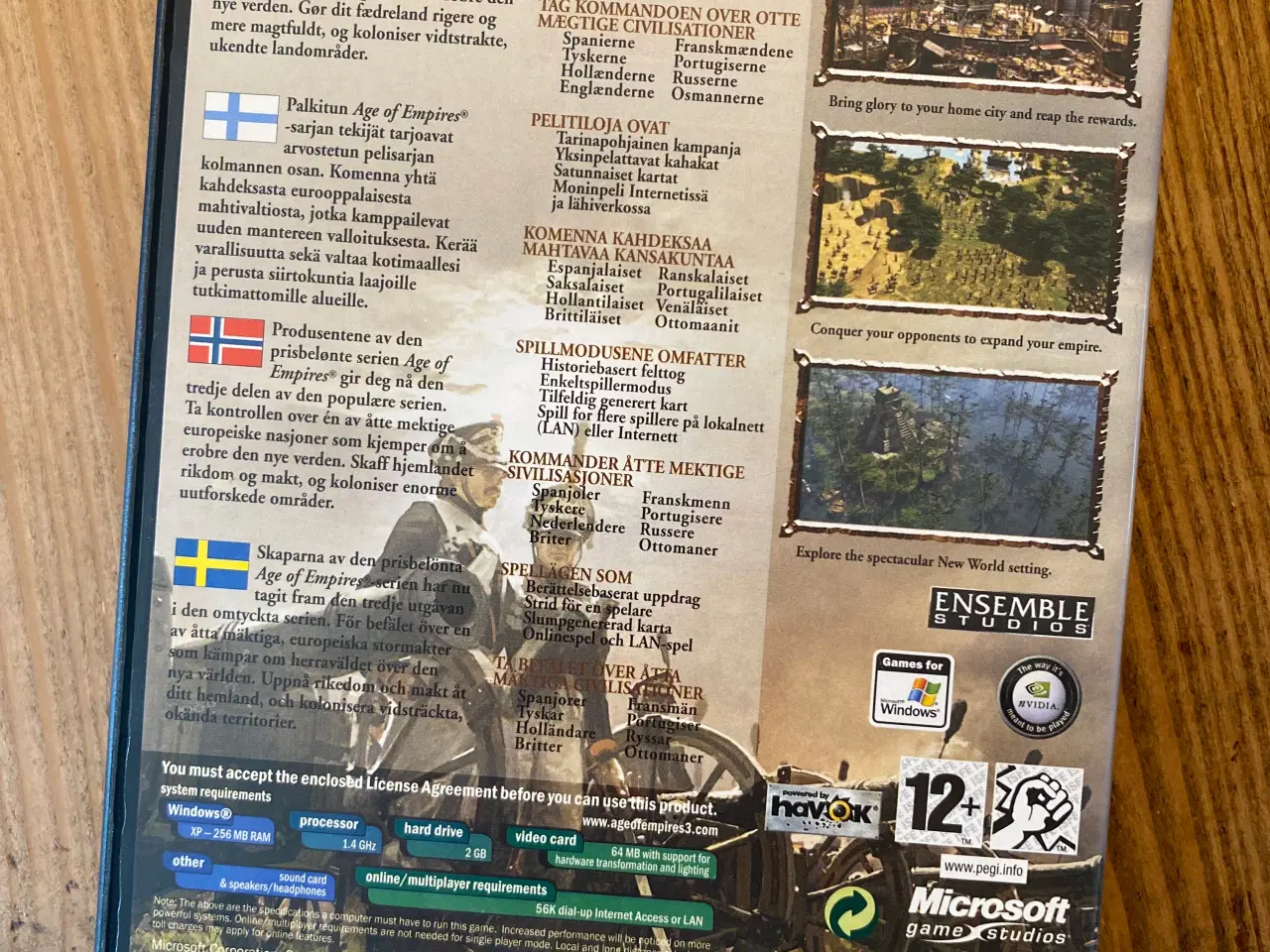 Billede 11 - Mount and blade, shogun: total war, age of empires