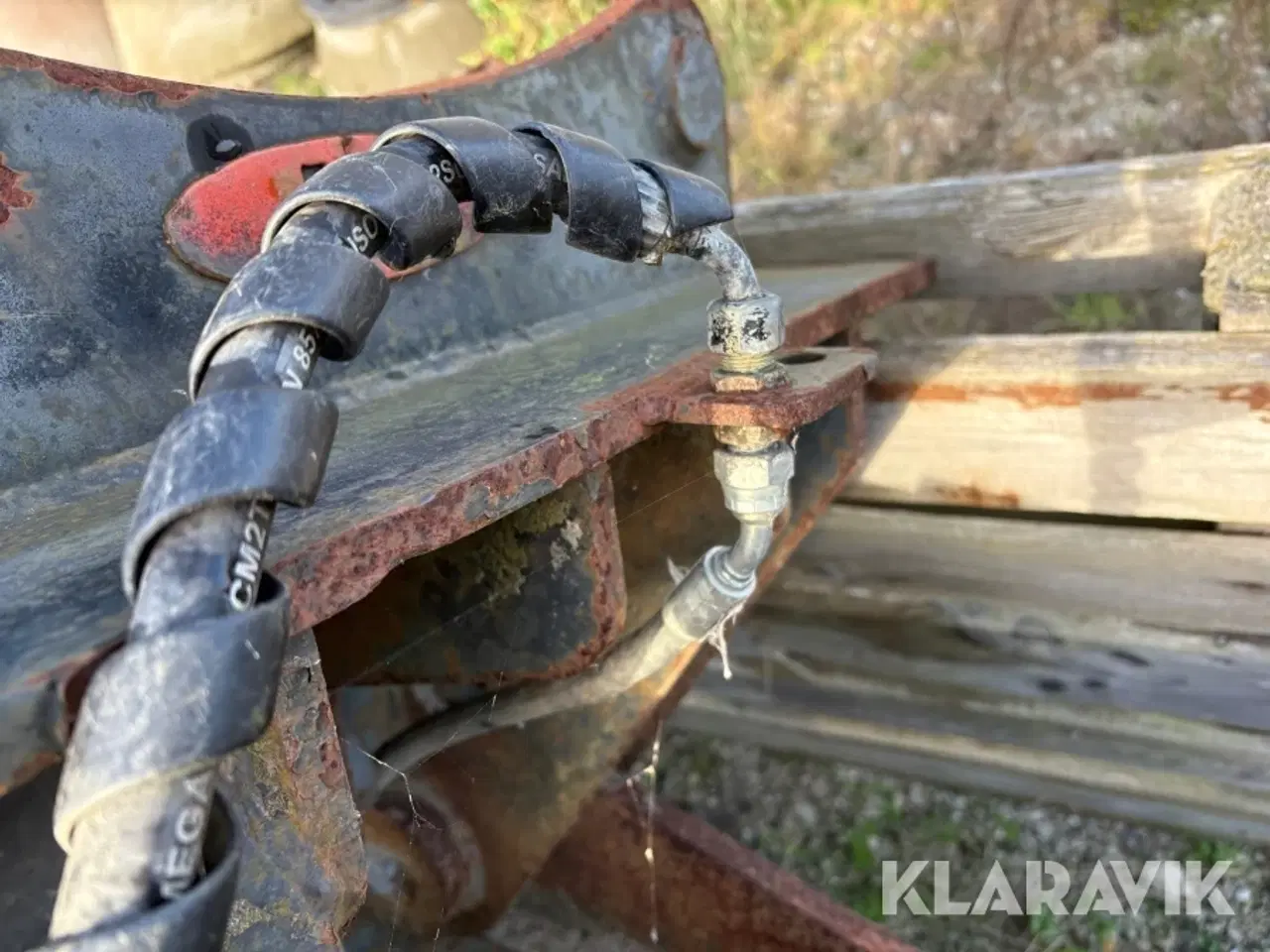 Billede 8 - Hydraulisk tiltskovl JST S60