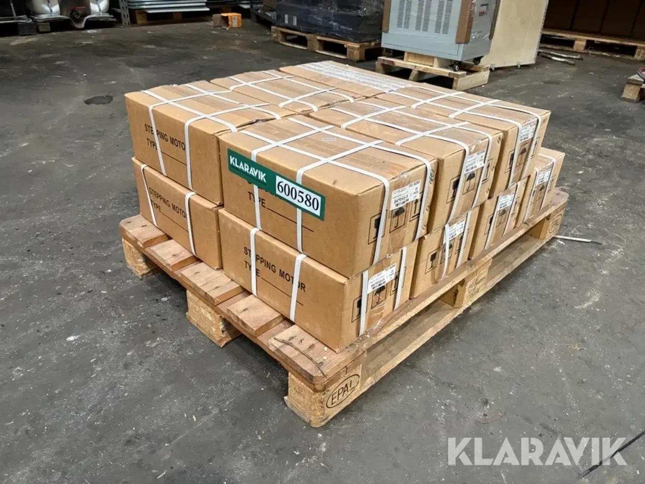 Billede 1 - Stepmotorer 280 styk