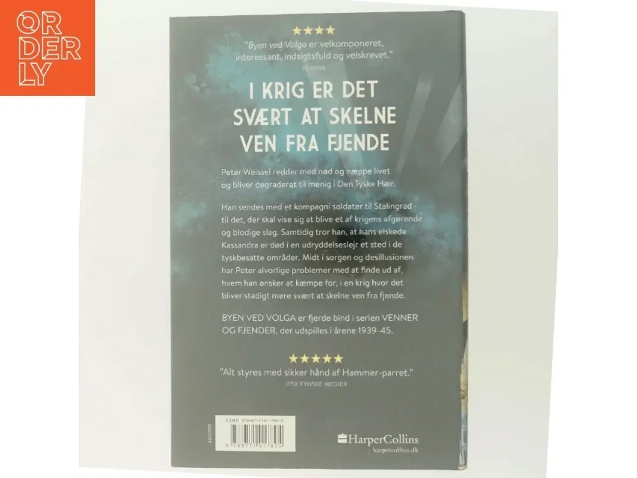 Billede 3 - Byen ved Volga af Lotte Hammer (Bog)
